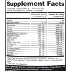 Apollon Assassin LionHeart 40 Servings 7 Apollon Assassin LionHeart 40 Servings -Now Foods Store Untitleddesign 2022 03 14T110109.804 19449.1702143440