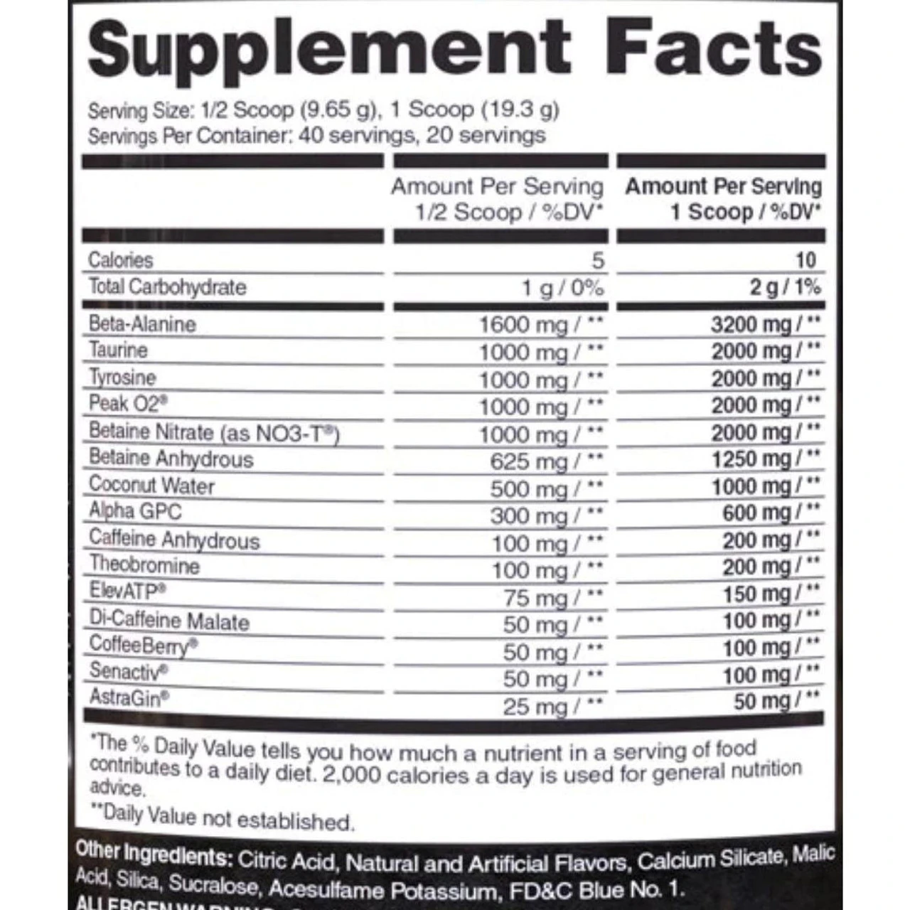 Apollon Assassin LionHeart 40 Servings 4 Apollon Assassin LionHeart 40 Servings - Image 4