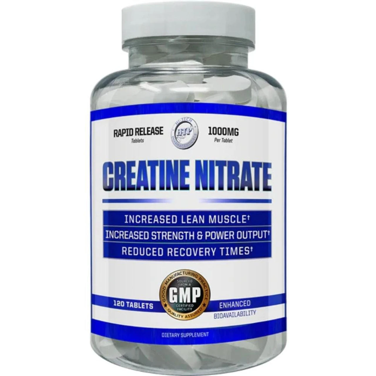 Hi-Tech Pharmaceuticals Creatine Nitrate 1000mg 120 Tablets 1 Hi-Tech Pharmaceuticals Creatine Nitrate 1000mg 120 Tablets