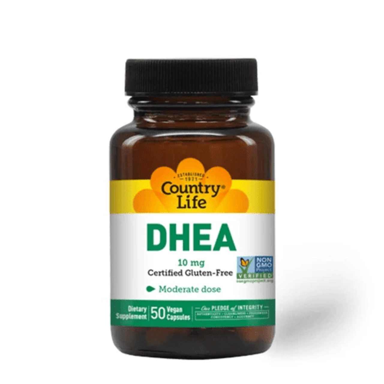 Country Life DHEA 10mg 50 Capsules 1 Country Life DHEA 10mg 50 Capsules