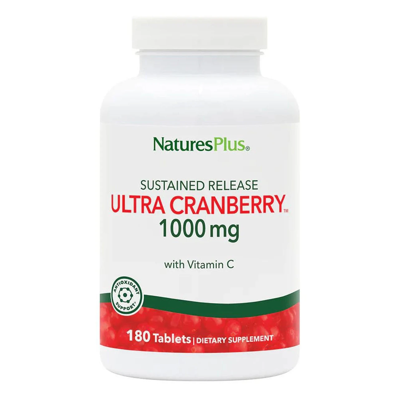 Nature's Plus Ultra Cranberry 1000 180 Tablets 1 Nature's Plus Ultra Cranberry 1000 180 Tablets