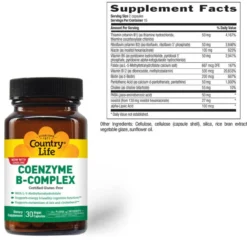 Country Life Coenzyme B-Complex 30 Capsules -Now Foods Store Untitleddesign 2022 09 12T111943.462 98873.1704740724