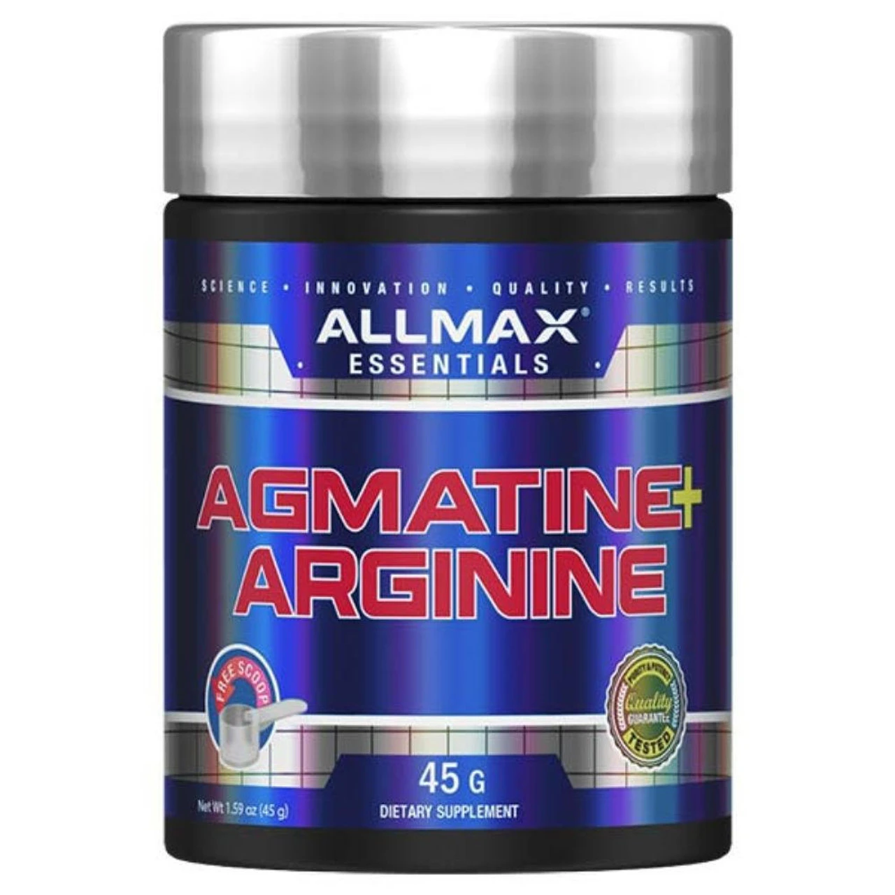 Allmax Nutrition Agmatine + Arginine 45 Grams 1 Allmax Nutrition Agmatine + Arginine 45 Grams