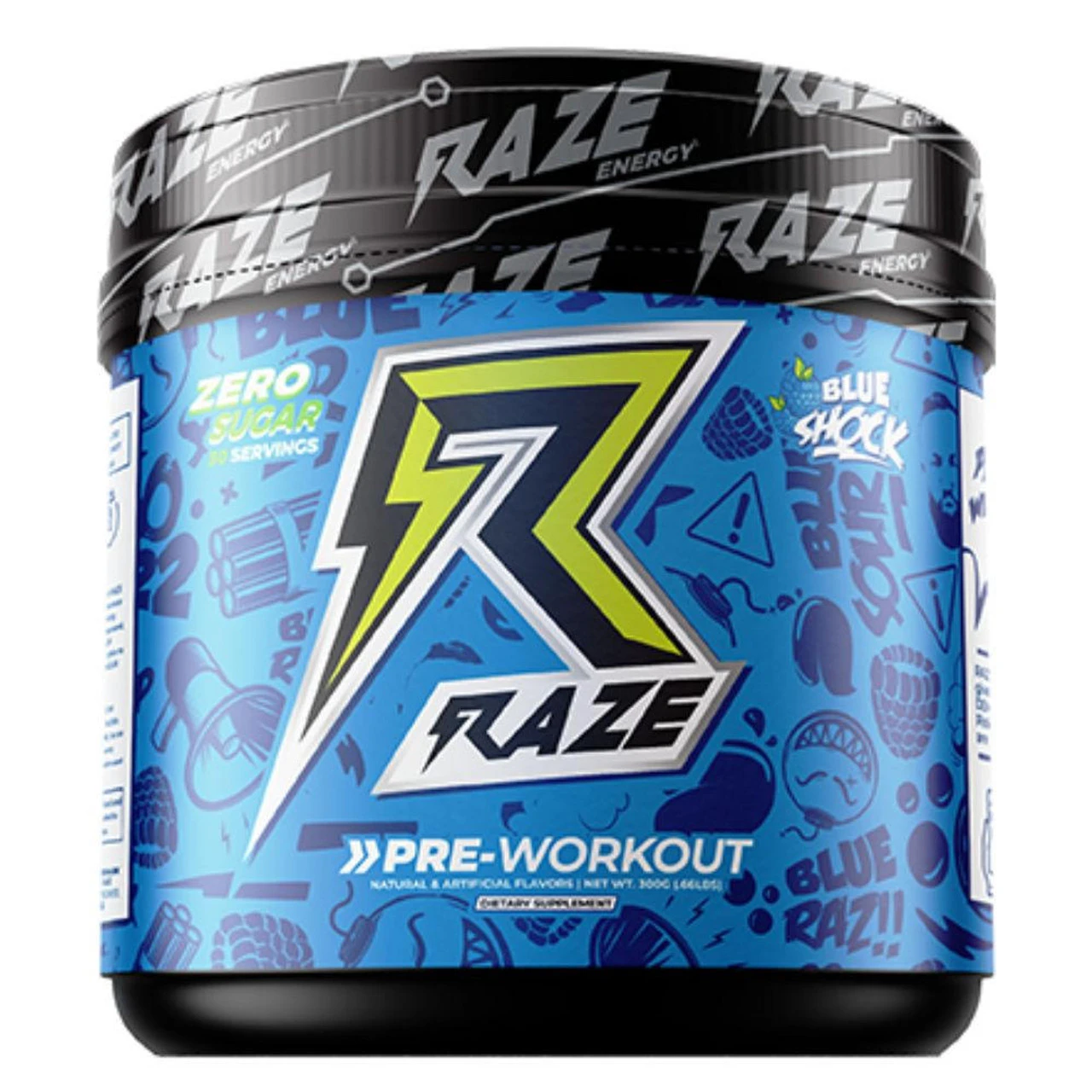 REPP Raze Pre-Workout 30 Servings 9 REPP Raze Pre-Workout 30 Servings - Image 9