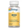 Solaray Iron 50mg 60 Capsules