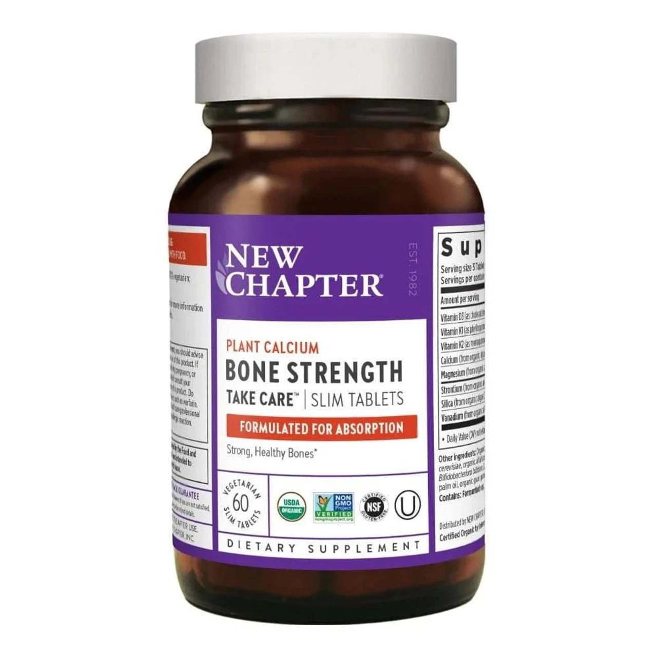 New Chapter Bone Strength Take Care 60 Tabs 1 New Chapter Bone Strength Take Care 60 Tabs