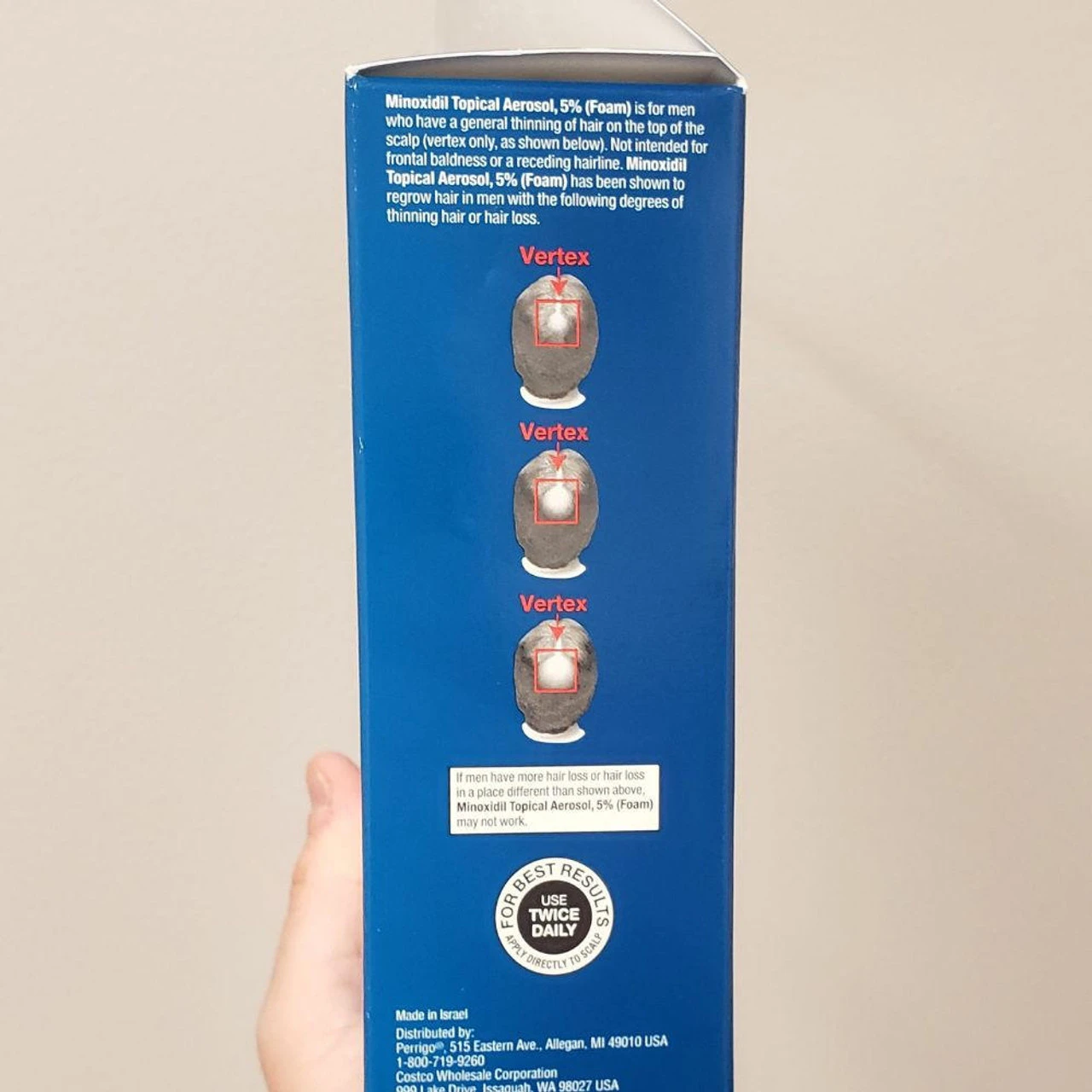 Kirkland Minoxidil Hair Growth Formula 6 Month Supply 7 Kirkland Minoxidil Hair Growth Formula 6 Month Supply - Image 7