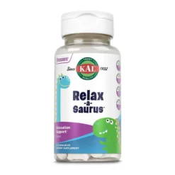 KAL Relax-A-Saurus Grape 30 Capsules
