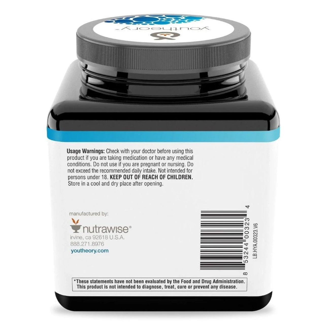 YouTheory Hyaluronic Acid Advanced 120c 4 YouTheory Hyaluronic Acid Advanced 120c - Image 4