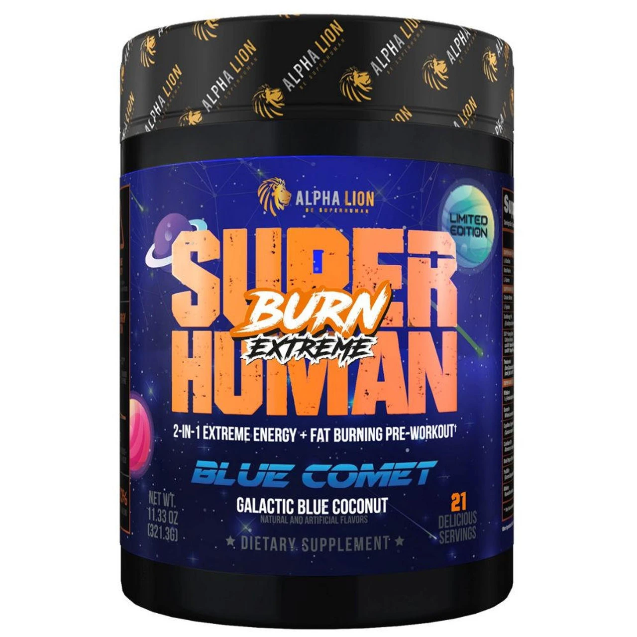 Alpha Lion SuperHuman Burn 21 Servings 5 Alpha Lion SuperHuman Burn 21 Servings - Image 5