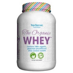 Top Secret Nutrition The Organic Whey Protein 2lb