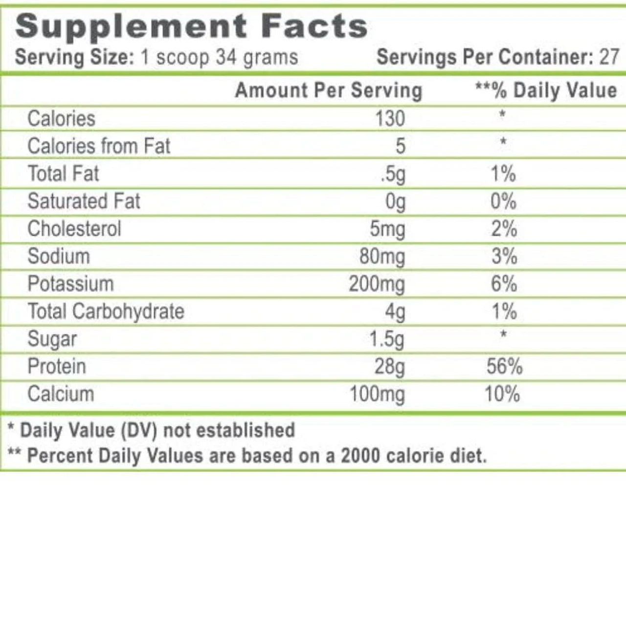 Top Secret Nutrition The Organic Whey Protein 2lb 2 Top Secret Nutrition The Organic Whey Protein 2lb - Image 2