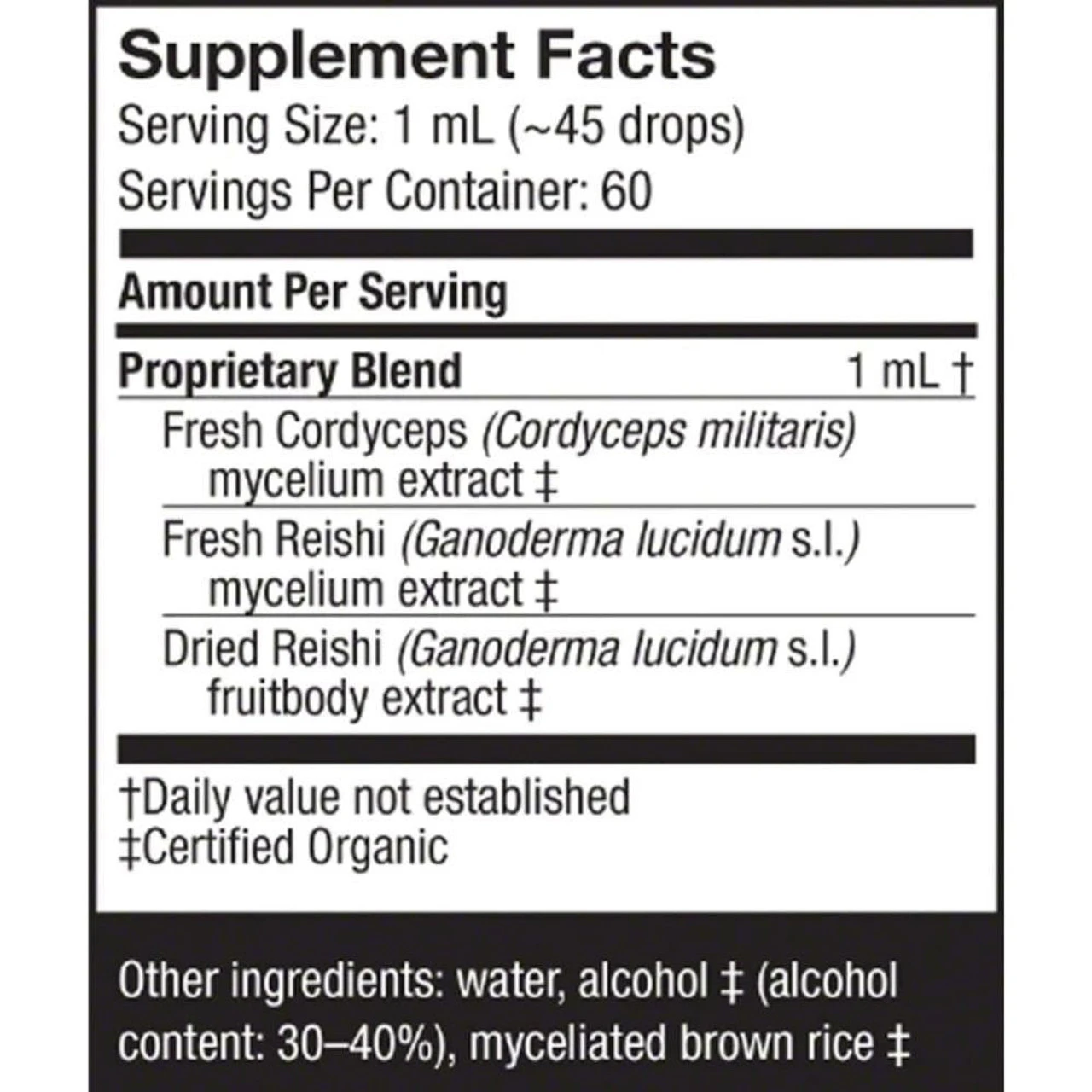 HOST DEFENSE CordyChi Extract 1oz 2 HOST DEFENSE CordyChi Extract 1oz - Image 2