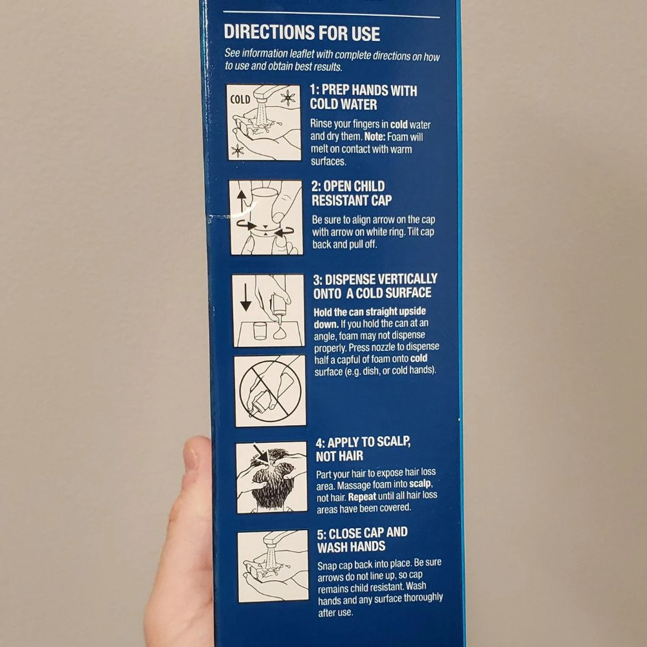 Kirkland Minoxidil Hair Growth Formula 6 Month Supply 8 Kirkland Minoxidil Hair Growth Formula 6 Month Supply - Image 8