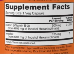 Now Foods Flush Free Niacin 500 Mg 90 Capsules 7 Now Foods Flush Free Niacin 500 Mg 90 Capsules -Now Foods Store Untitleddesign 12 21f91870 893e 4d93 8c10 236dcfdec06f 94626.1704735713