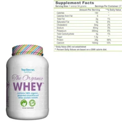 Top Secret Nutrition The Organic Whey Protein 2lb 7 Top Secret Nutrition The Organic Whey Protein 2lb -Now Foods Store Untitleddesign 12 4c7b5900 e4ee 42f4 af27 2f5f26a2c623 85603.1702142866