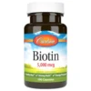 Carlson Biotin 5000mcg 100 Capsules