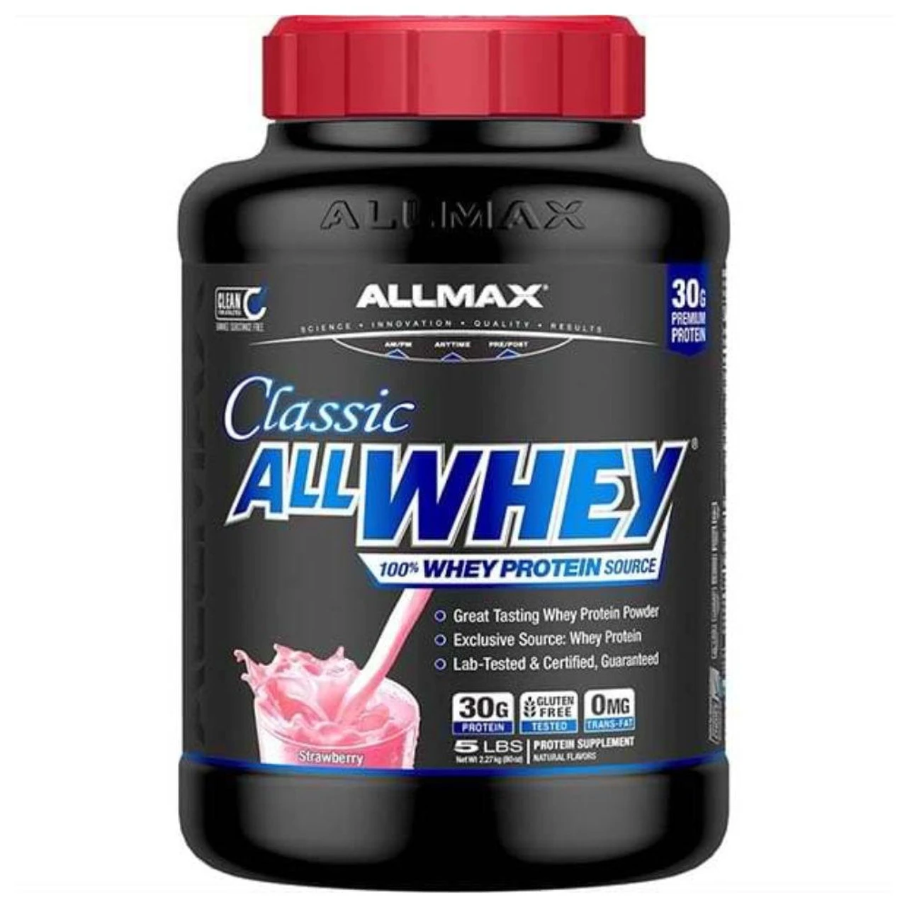 Allmax Nutrition AllWhey Classic 5 Lbs 5 Allmax Nutrition AllWhey Classic 5 Lbs - Image 5