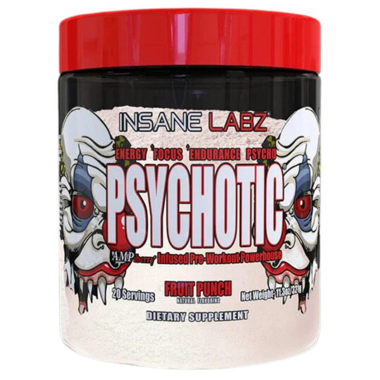 Insane Labz Psychotic Clear 20 Servings 1 Insane Labz Psychotic Clear 20 Servings
