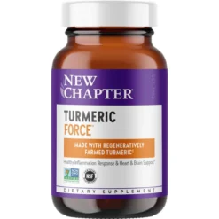New Chapter Turmeric Force 60 Capsules