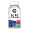 KAL Vitamin D3 & K2 60 Lozenges