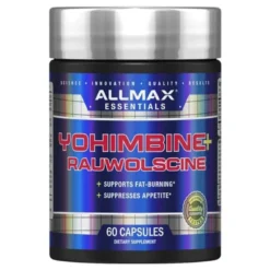 Allmax Nutrition Yohimbine HCL 60 Caps