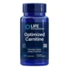 Life Extension Optimized Carnitine 60 Vegetable Capsules