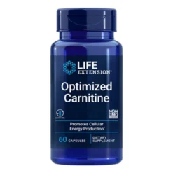 Life Extension Optimized Carnitine 60 Vegetable Capsules