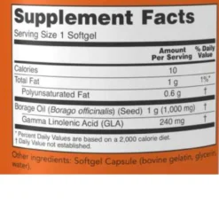 Now Foods Borage Oil 1000 Mg 60 Softgels 7 Now Foods Borage Oil 1000 Mg 60 Softgels -Now Foods Store Untitleddesign 13 bae57597 ac0a 4b4b b30d d41e0a0c9c94 48096.1704737989
