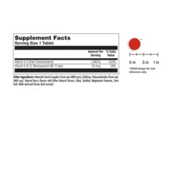 KAL Vitamin D3 & K2 60 Lozenges 4 KAL Vitamin D3 & K2 60 Lozenges -Now Foods Store Untitleddesign 13 e8e70005 8ecb 4945 9255 6860a382172e 89476.1702146438