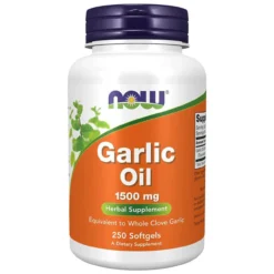 Now Foods Garlic Oil 1500 Mg 250 Softgels