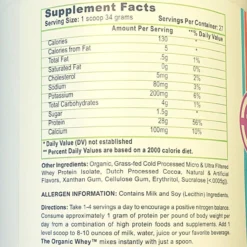 Top Secret Nutrition The Organic Whey Protein 2lb 9 Top Secret Nutrition The Organic Whey Protein 2lb -Now Foods Store Untitleddesign 14 b674d995 5456 420b b7e1 75ef34e771bd 20207.1702143565