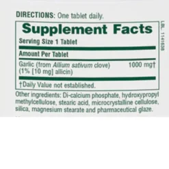 Nature's Plus Ultra Garlite 1000mg 90 Tablets 7 Nature's Plus Ultra Garlite 1000mg 90 Tablets -Now Foods Store Untitleddesign 14 ec50c372 2876 4530 8bf5 203a1d28255a 91520.1704738207
