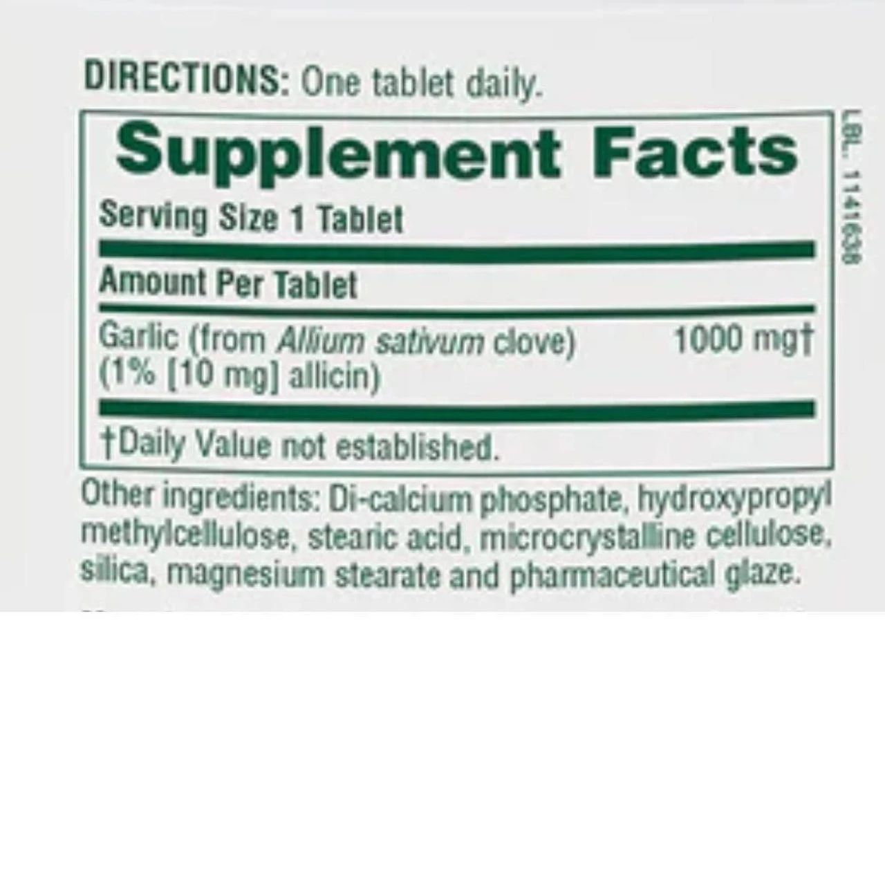 Nature's Plus Ultra Garlite 1000mg 90 Tablets 4 Nature's Plus Ultra Garlite 1000mg 90 Tablets - Image 4