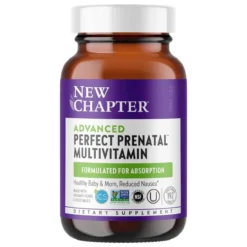 New Chapter Perfect Prenatal Multivitamin 192 Tabs