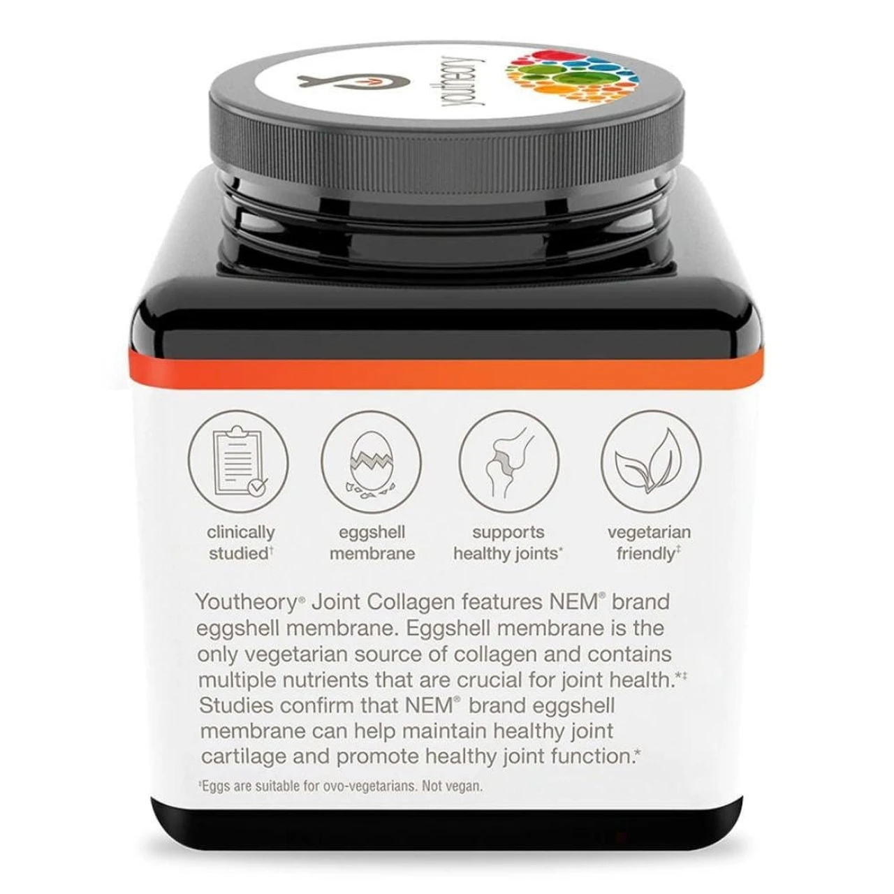 YouTheory Joint Advanced Collagen 120 Capsules 2 YouTheory Joint Advanced Collagen 120 Capsules - Image 2