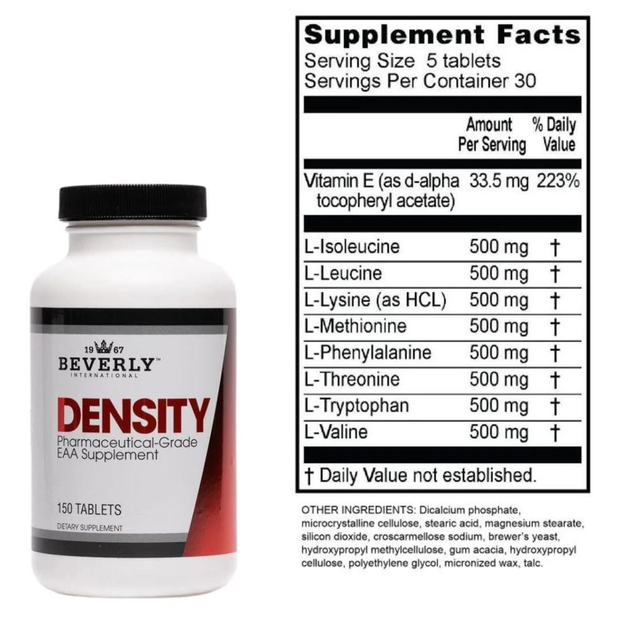 Beverly International Density Essential Amino Acid 150 Tabs 2 Beverly International Density Essential Amino Acid 150 Tabs - Image 2