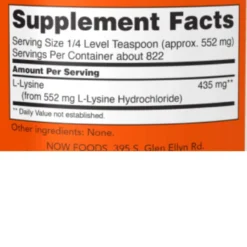 Now Foods Lysine Powder 1 Lb 7 Now Foods Lysine Powder 1 Lb -Now Foods Store Untitleddesign 15 ed701825 e30e 43b1 b8be 5a19835267bd 80336.1704738920