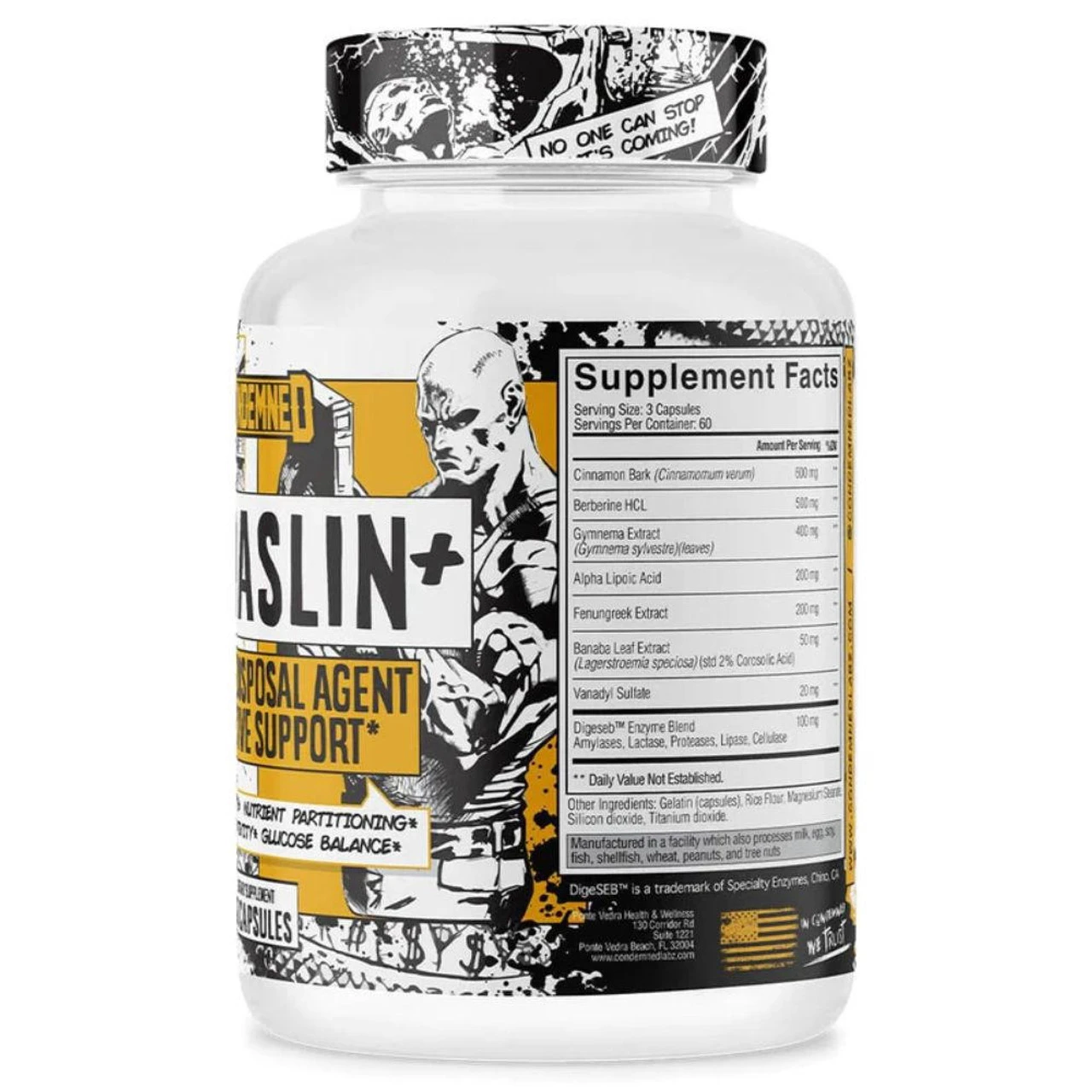 Condemned Labz HumaSLIN+ 180c 2 Condemned Labz HumaSLIN+ 180c - Image 2