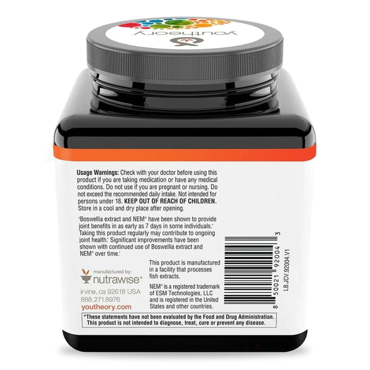 YouTheory Joint Advanced Collagen 120 Capsules 3 YouTheory Joint Advanced Collagen 120 Capsules - Image 3