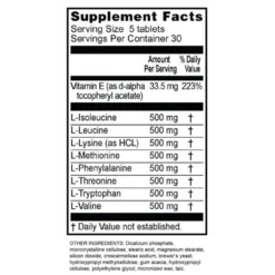Beverly International Density Essential Amino Acid 150 Tabs 5 Beverly International Density Essential Amino Acid 150 Tabs -Now Foods Store Untitleddesign 16 c7daa415 66c2 46cf 9d00 3f59d7e7b42a 23368.1707419183