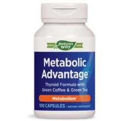 Nature's Way Metabolic Advantage 100 Capsules