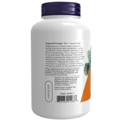 Now Foods Magnesium 400 Mg 180 Capsules 7 Now Foods Magnesium 400 Mg 180 Capsules -Now Foods Store Untitleddesign 16 d49d1c18 a51e 4883 bafb e825e4dbc053 00400.1704736172