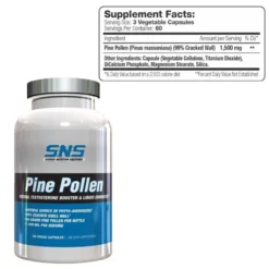 Serious Nutrition Solutions Pine Pollen 180 Capsules -Now Foods Store Untitleddesign 16 fab8a65e ca0c 400d abaf affe0db0484d 76007.1702143486