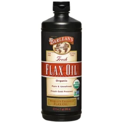 Barlean's Fresh Flax Organic Oil 32oz