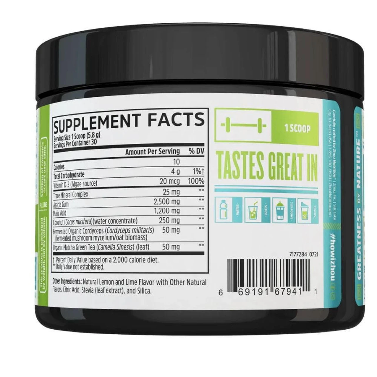 Zhou Hydro-Fuel 30 Servings 2 Zhou Hydro-Fuel 30 Servings - Image 2