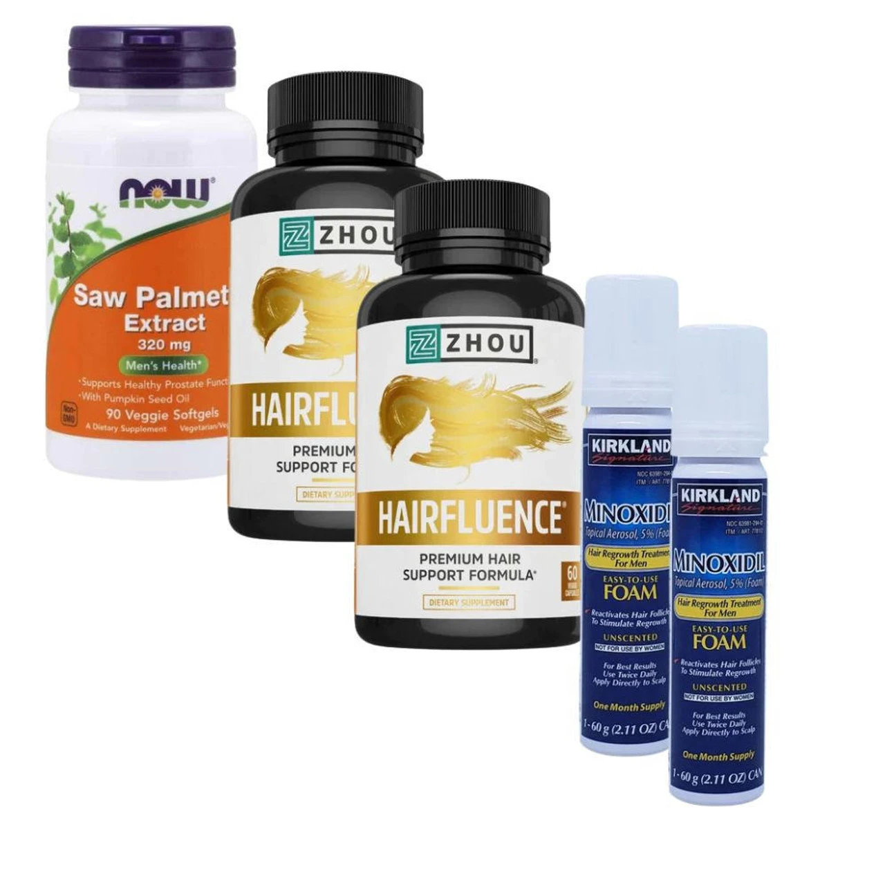 Oral / Topical Hair Loss Protection Stack (8 Week Cycle) 1 Oral / Topical Hair Loss Protection Stack (8 Week Cycle)