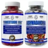 Hi-Tech Pharmaceuticals Turkesterone Ashwagandha Stack