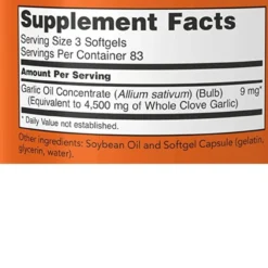 Now Foods Garlic Oil 1500 Mg 250 Softgels -Now Foods Store Untitleddesign 18 b3acddff 6eb7 4a6f bdbf b902cbf3e278 40330.1704741513