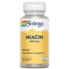Solaray Niacin 500mg 100 Capsules